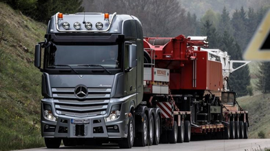 Proje Taşımacılığı (Lowbed)